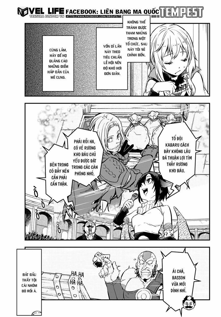 Tôi Đã Chuyển Sinh Thành Slime 116 trang 33