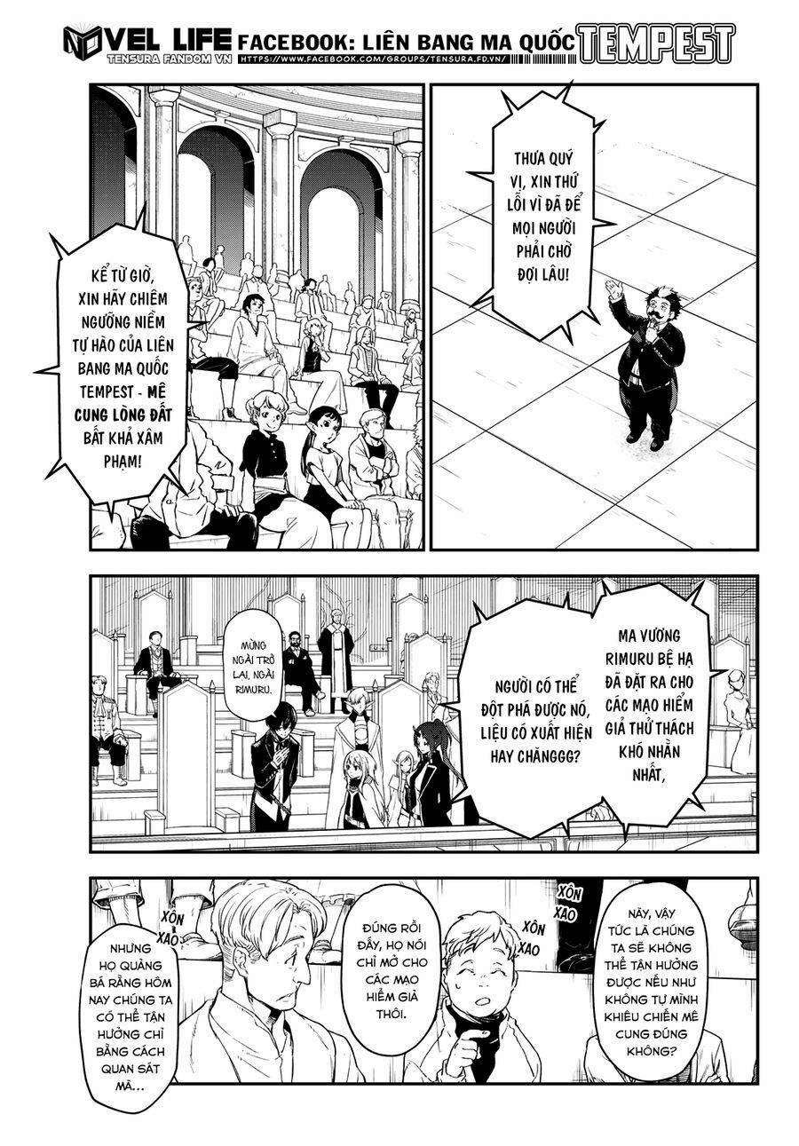 Tôi Đã Chuyển Sinh Thành Slime 116 trang 5