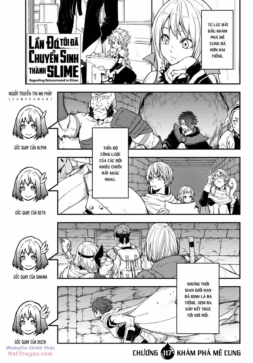 Tôi Đã Chuyển Sinh Thành Slime 117 trang 1