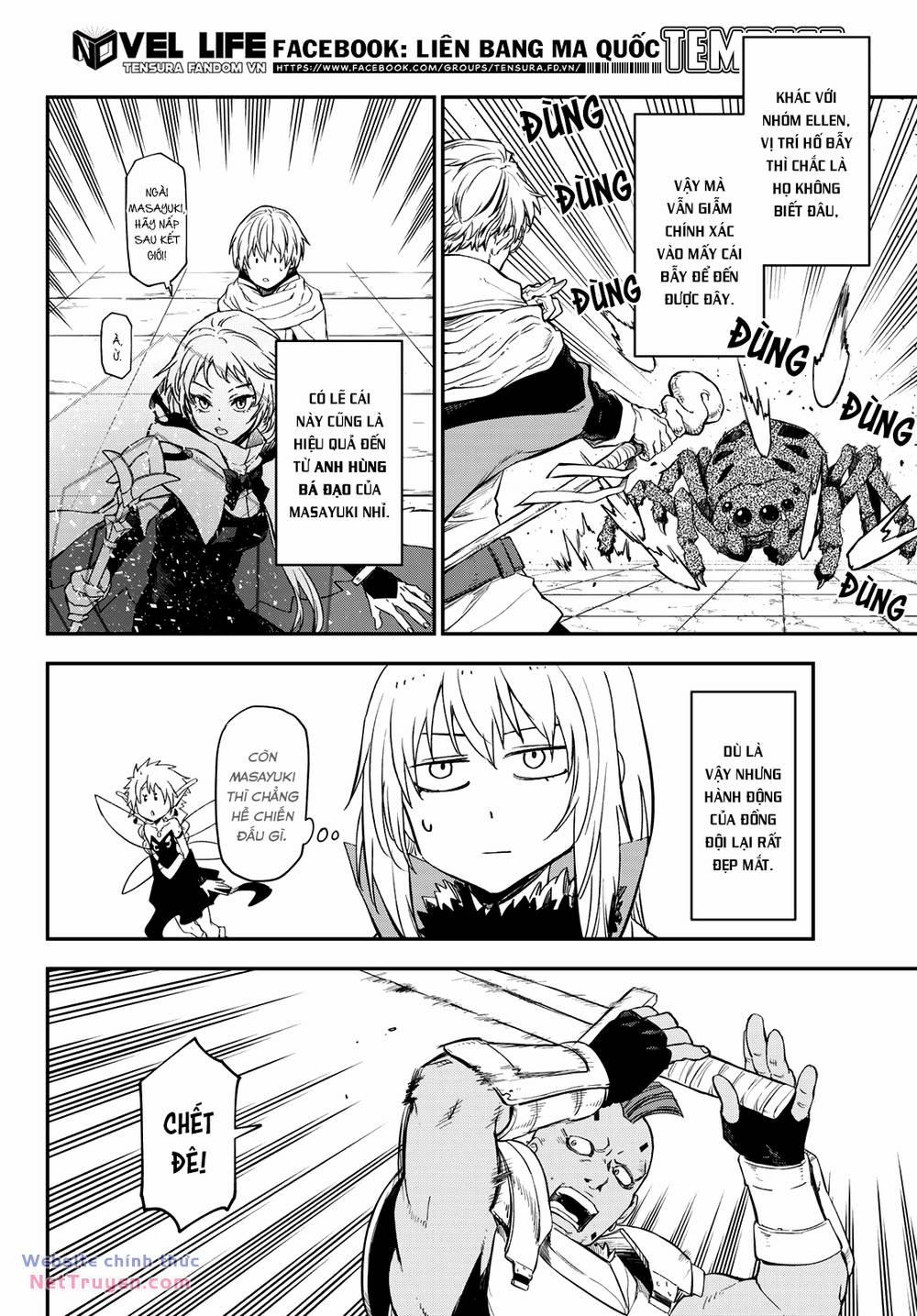 Tôi Đã Chuyển Sinh Thành Slime 117 trang 15