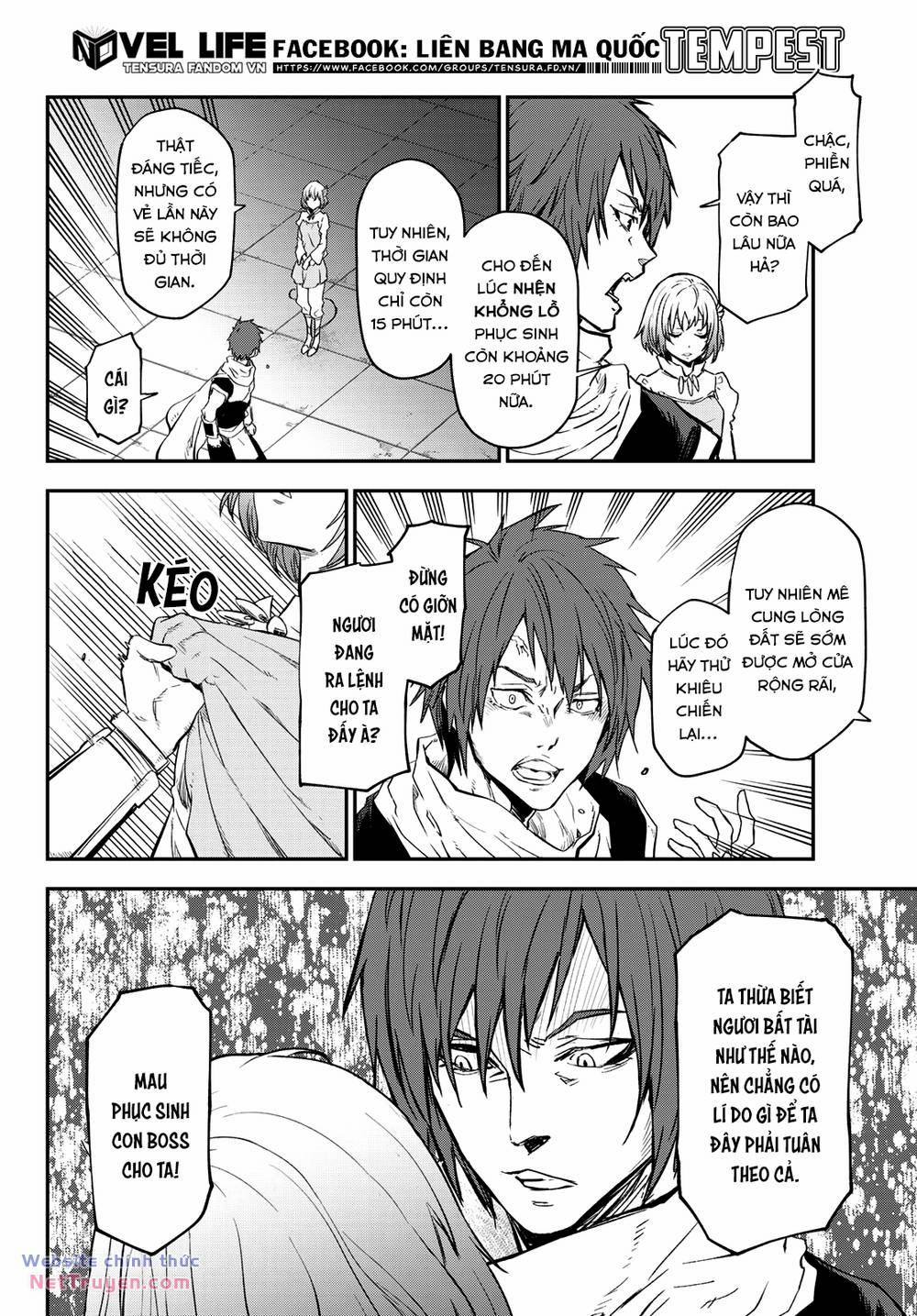 Tôi Đã Chuyển Sinh Thành Slime 117 trang 19