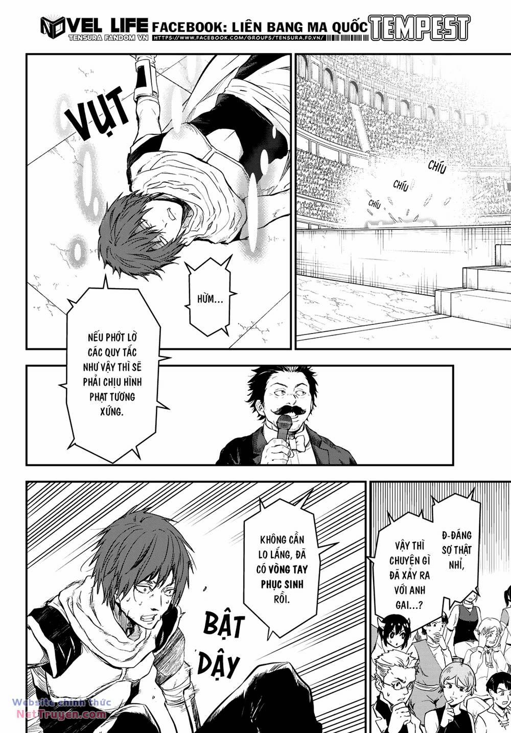 Tôi Đã Chuyển Sinh Thành Slime 117 trang 23