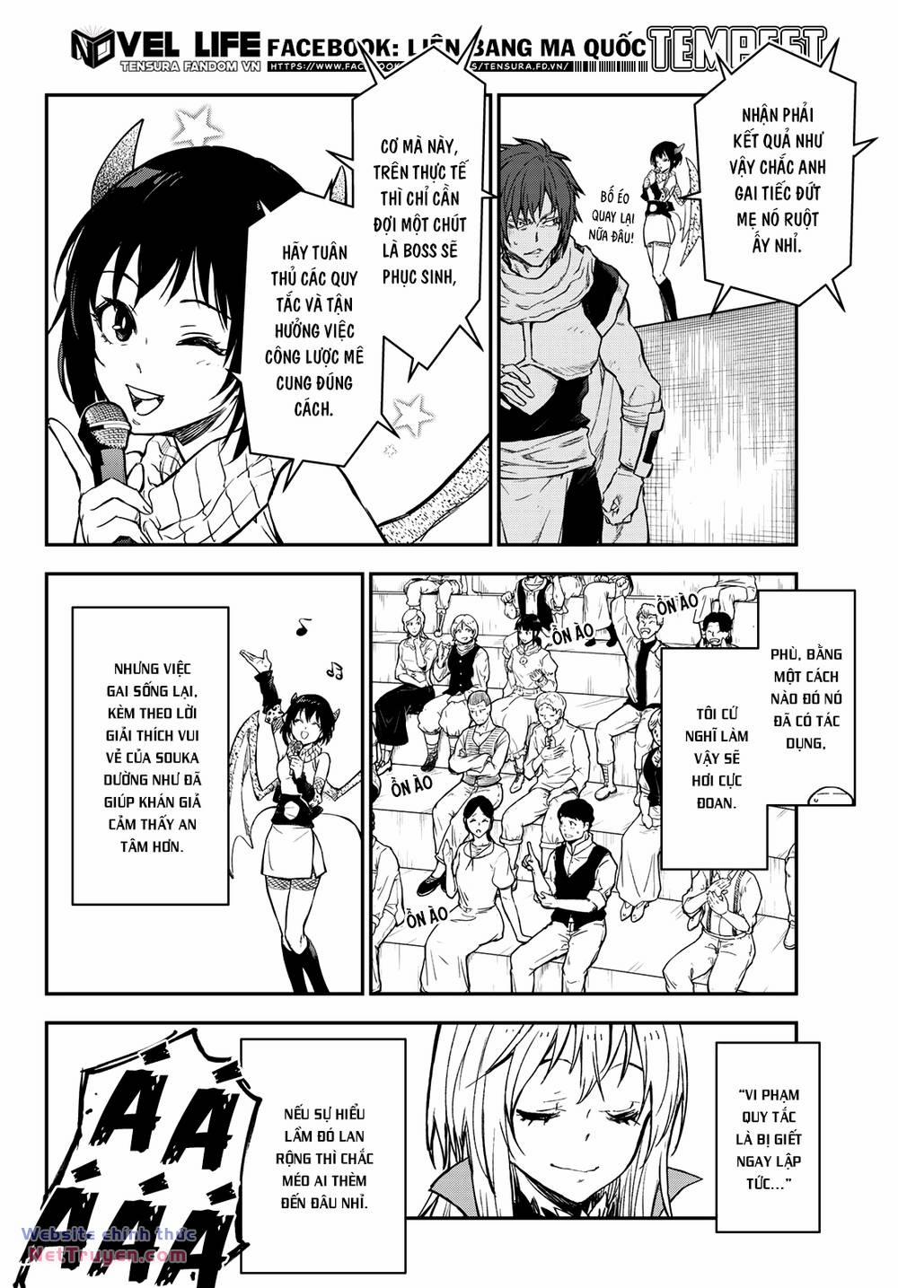 Tôi Đã Chuyển Sinh Thành Slime 117 trang 25