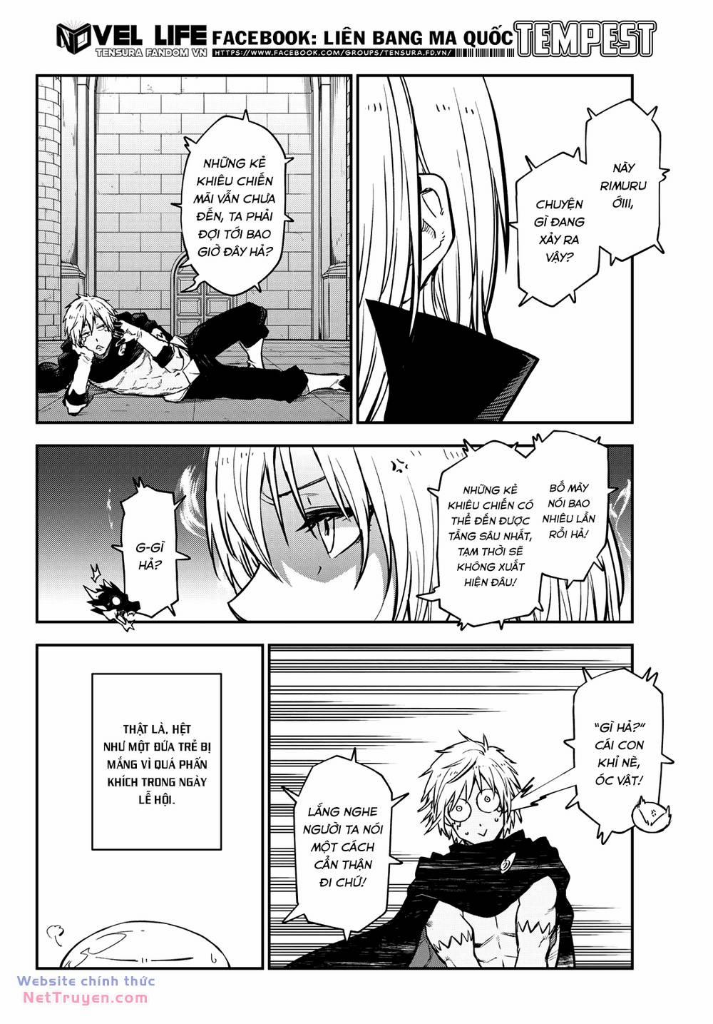 Tôi Đã Chuyển Sinh Thành Slime 117 trang 33