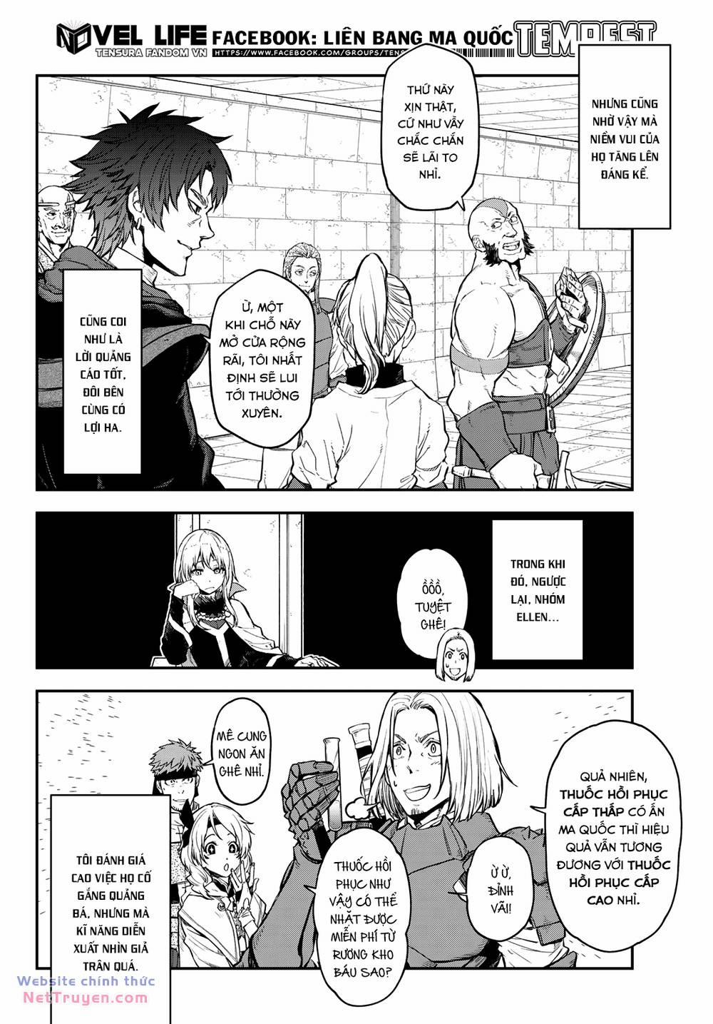 Tôi Đã Chuyển Sinh Thành Slime 117 trang 4