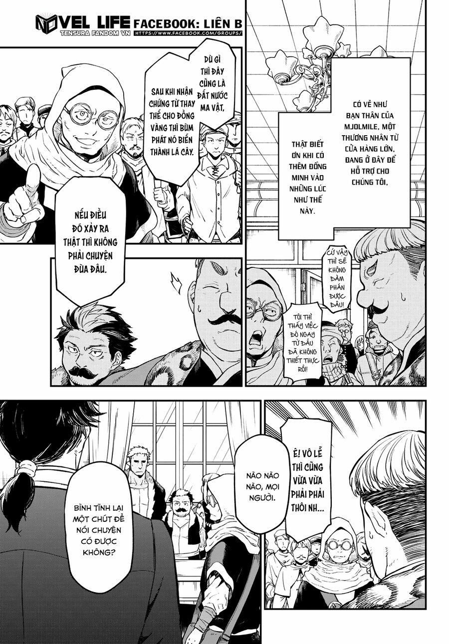 Tôi Đã Chuyển Sinh Thành Slime 118 trang 10