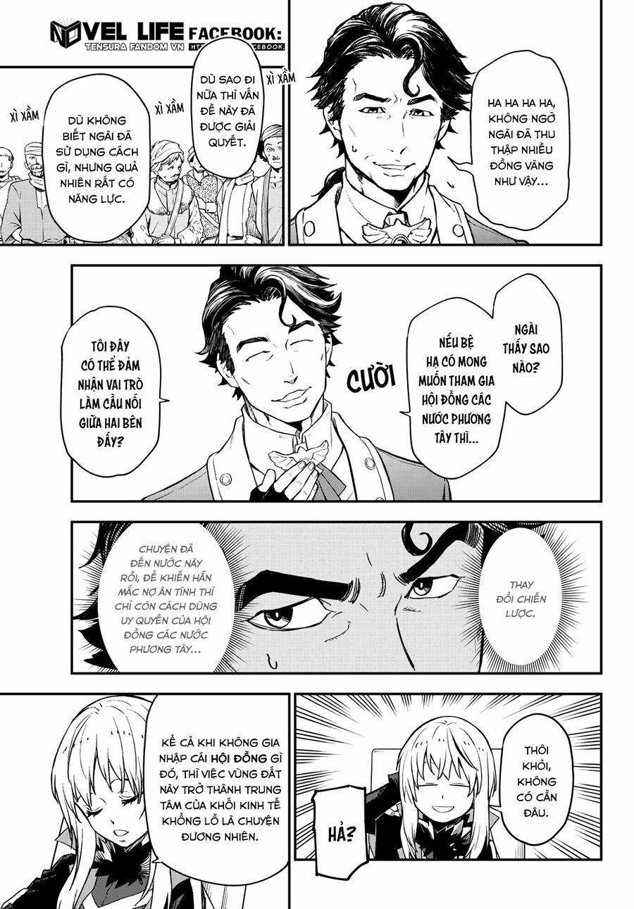 Tôi Đã Chuyển Sinh Thành Slime 118 trang 28