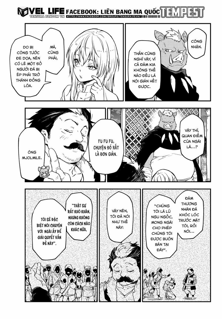 Tôi Đã Chuyển Sinh Thành Slime 118 trang 40