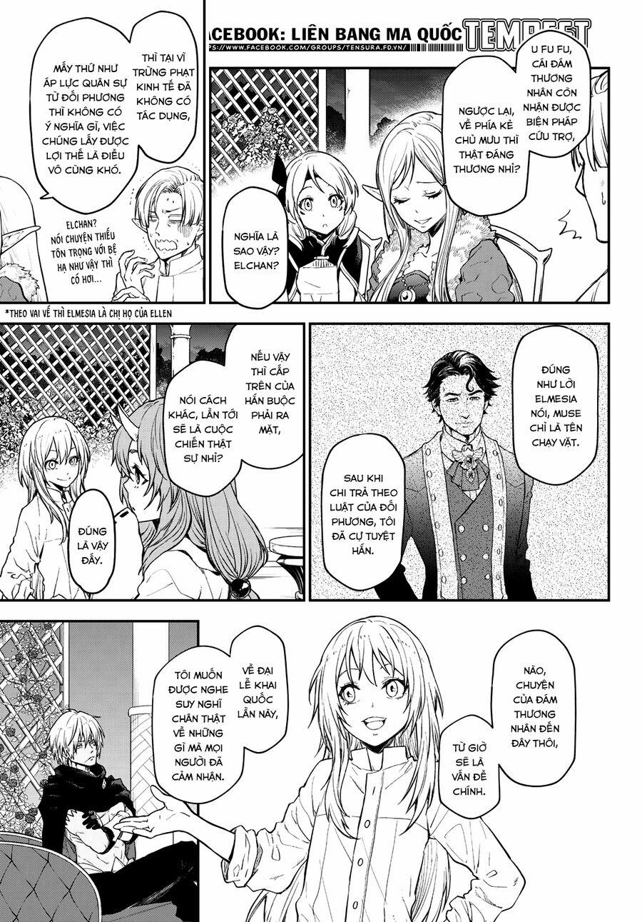 Tôi Đã Chuyển Sinh Thành Slime 118 trang 42