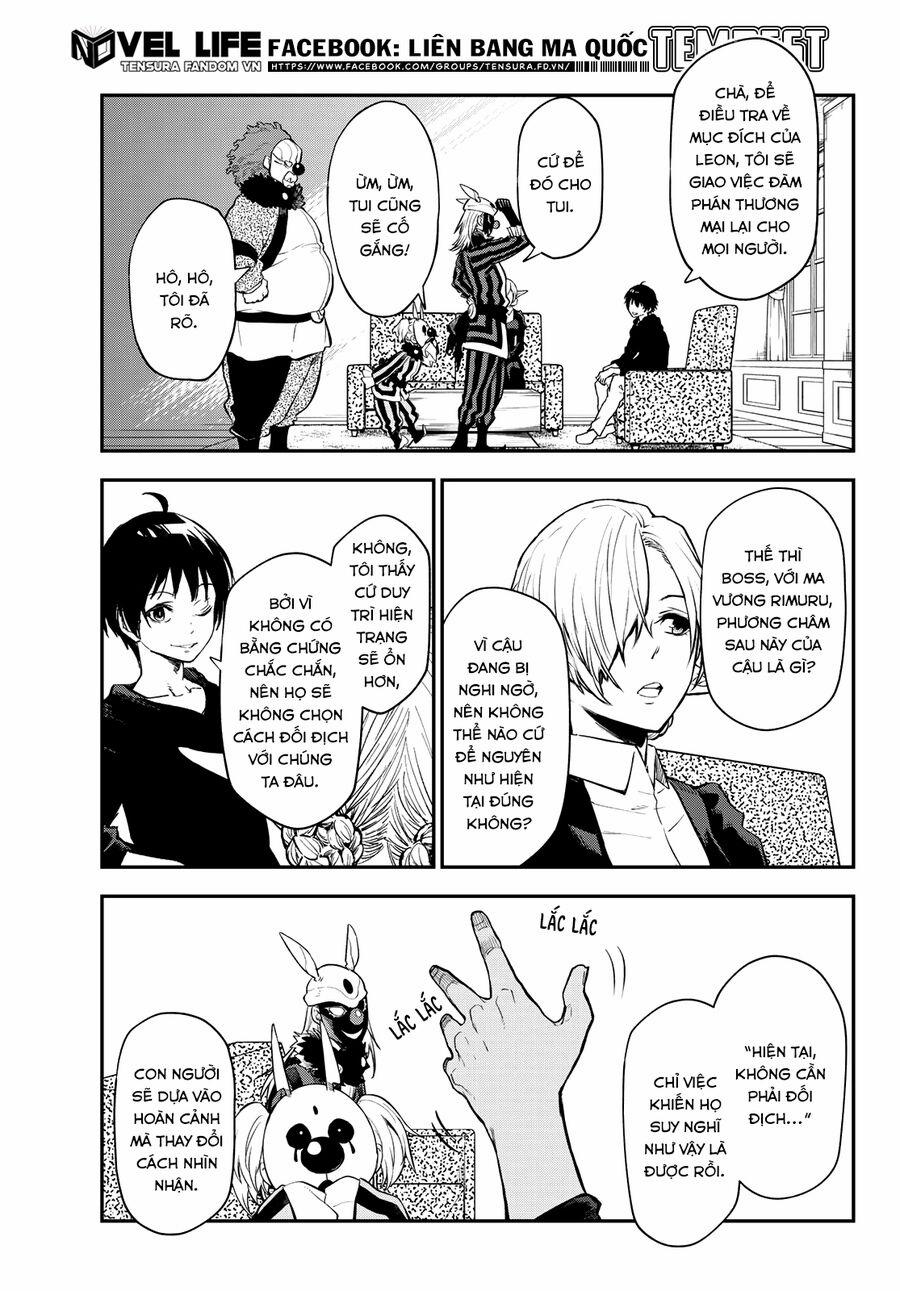 Tôi Đã Chuyển Sinh Thành Slime 119 trang 12