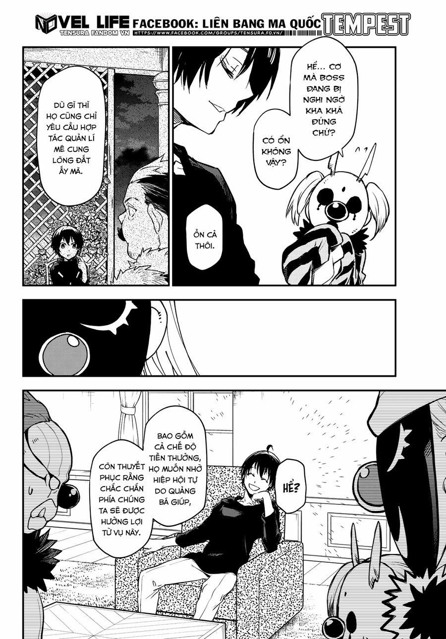 Tôi Đã Chuyển Sinh Thành Slime 119 trang 13