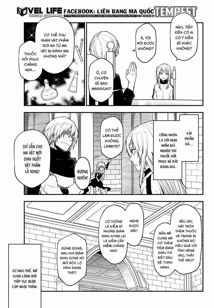 Tôi Đã Chuyển Sinh Thành Slime 119 trang 24