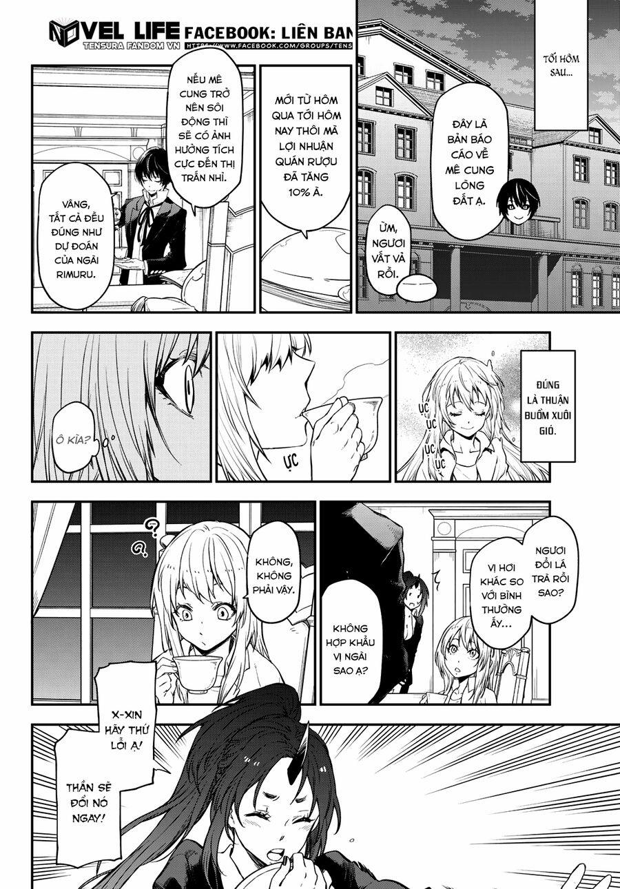 Tôi Đã Chuyển Sinh Thành Slime 119 trang 25