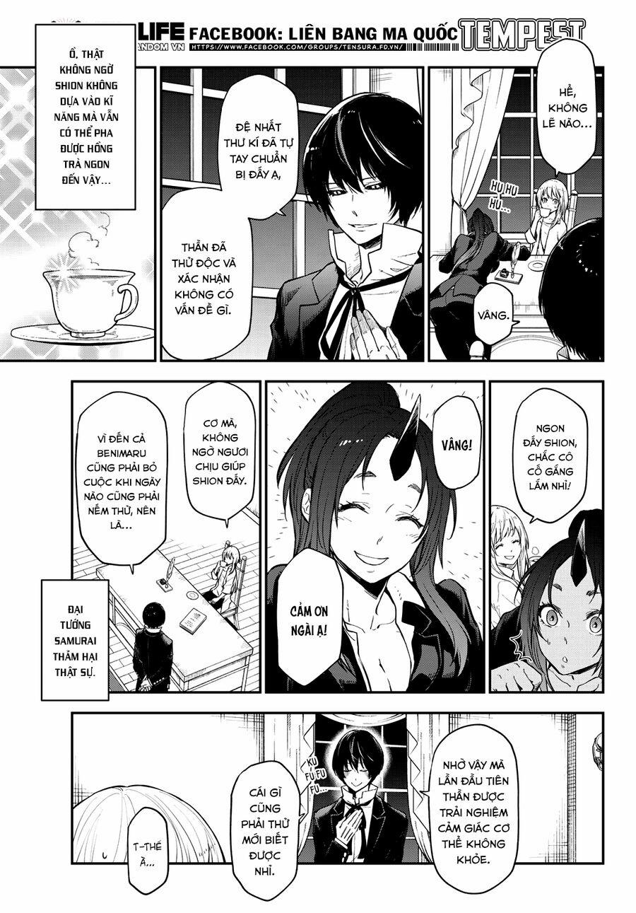 Tôi Đã Chuyển Sinh Thành Slime 119 trang 26