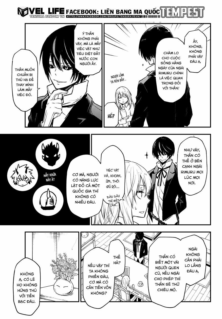 Tôi Đã Chuyển Sinh Thành Slime 119 trang 28