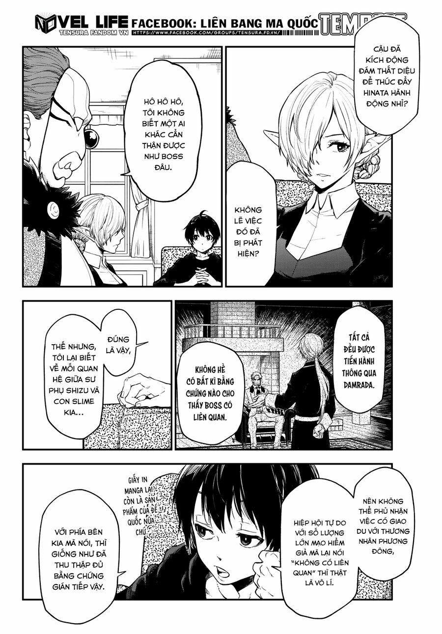 Tôi Đã Chuyển Sinh Thành Slime 119 trang 3