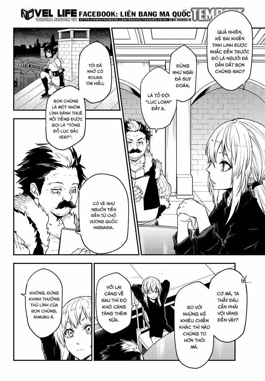 Tôi Đã Chuyển Sinh Thành Slime 119 trang 35