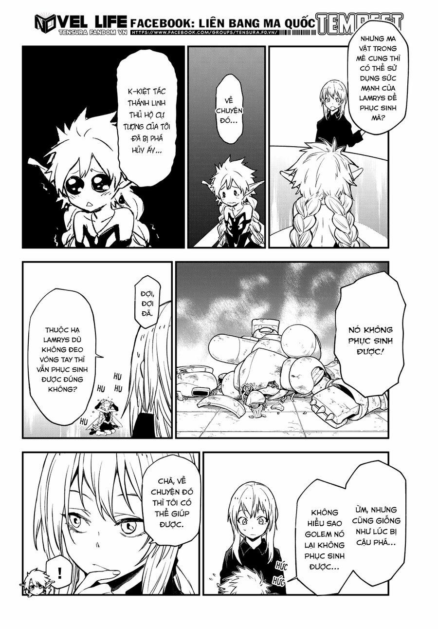 Tôi Đã Chuyển Sinh Thành Slime 119 trang 47