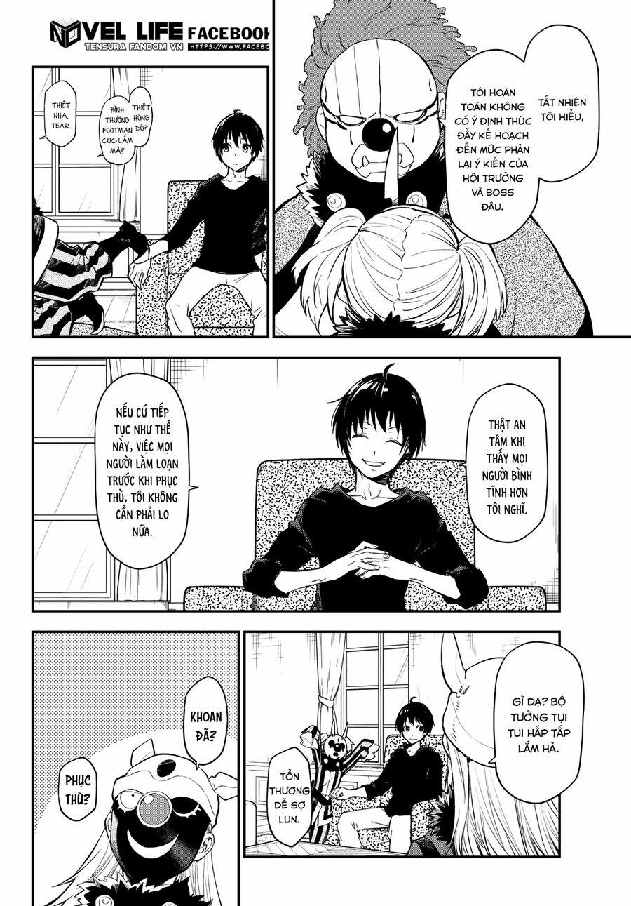 Tôi Đã Chuyển Sinh Thành Slime 119 trang 5