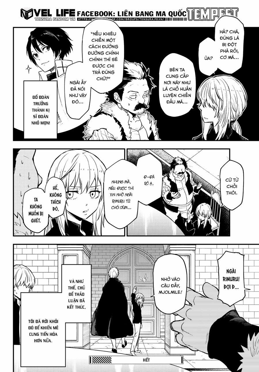 Tôi Đã Chuyển Sinh Thành Slime 119 trang 51