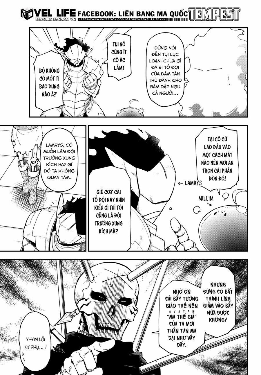 Tôi Đã Chuyển Sinh Thành Slime 120 trang 25