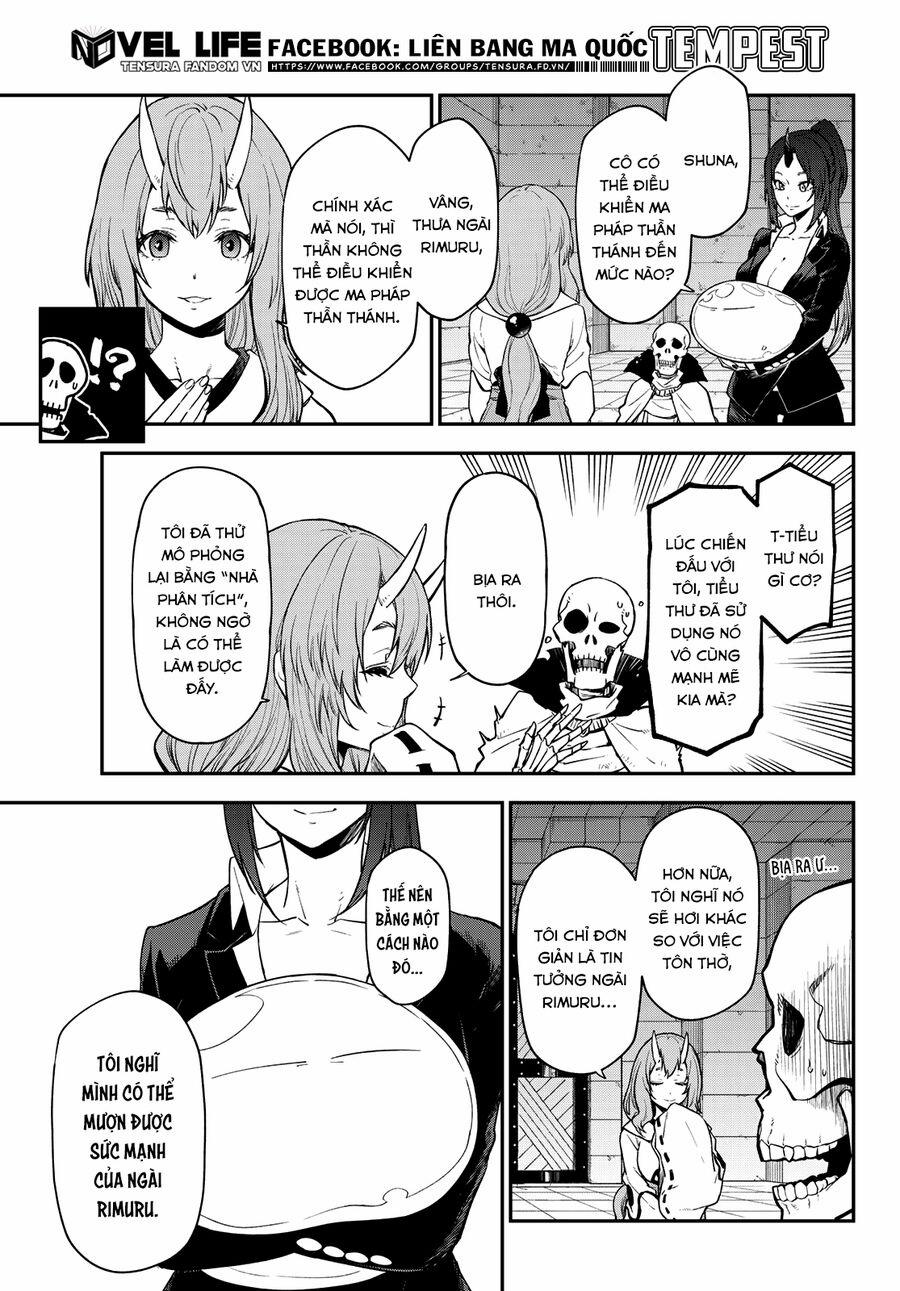 Tôi Đã Chuyển Sinh Thành Slime 120 trang 3