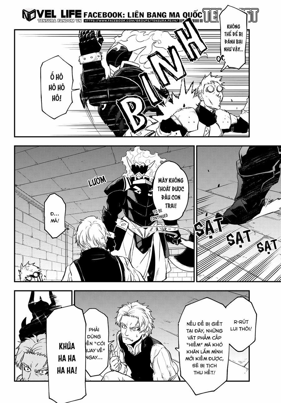 Tôi Đã Chuyển Sinh Thành Slime 121 trang 16