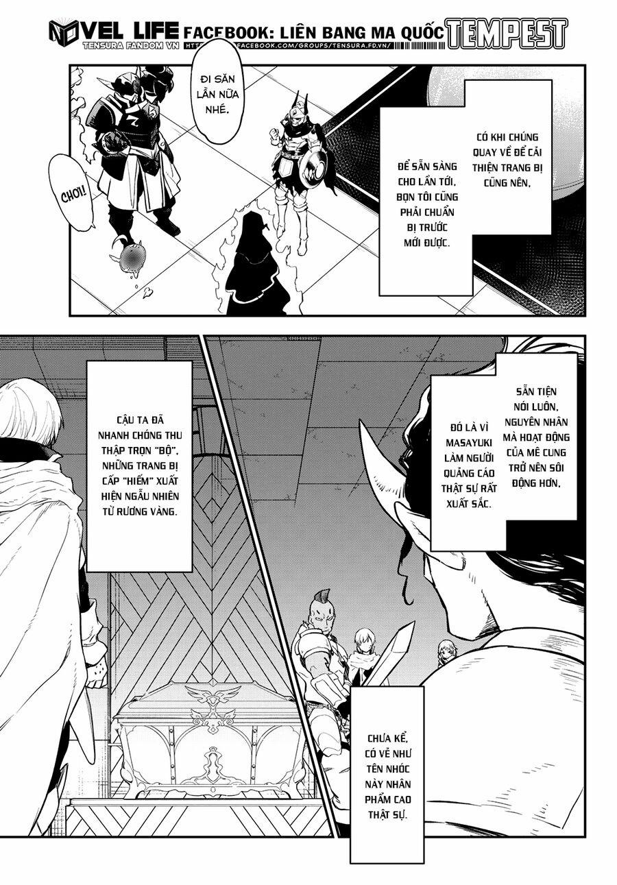 Tôi Đã Chuyển Sinh Thành Slime 121 trang 19