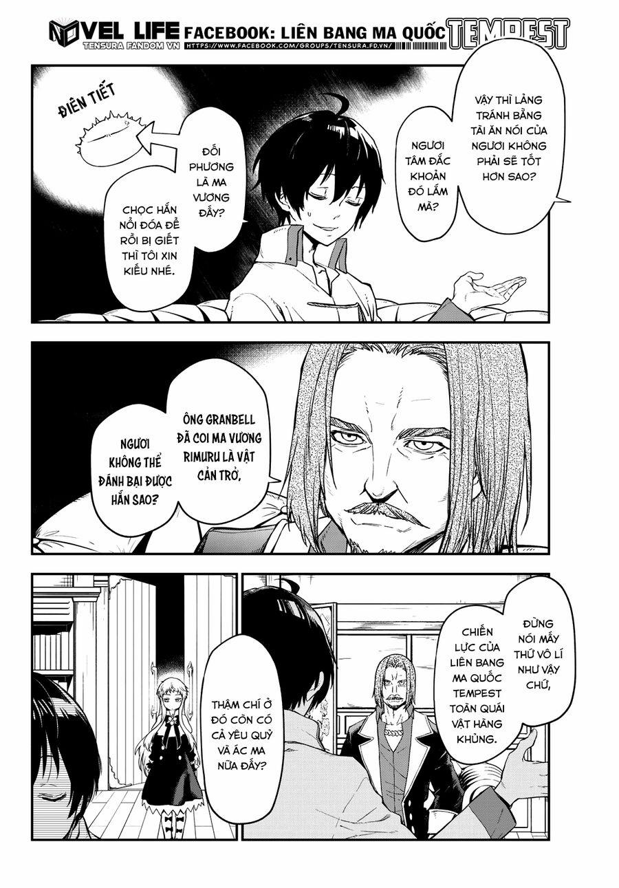 Tôi Đã Chuyển Sinh Thành Slime 121 trang 2