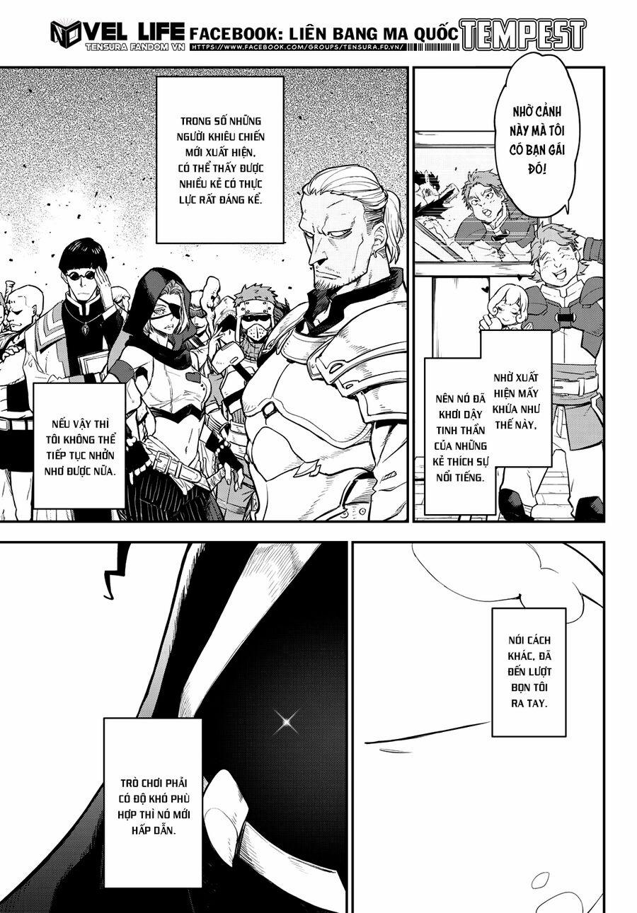 Tôi Đã Chuyển Sinh Thành Slime 121 trang 21