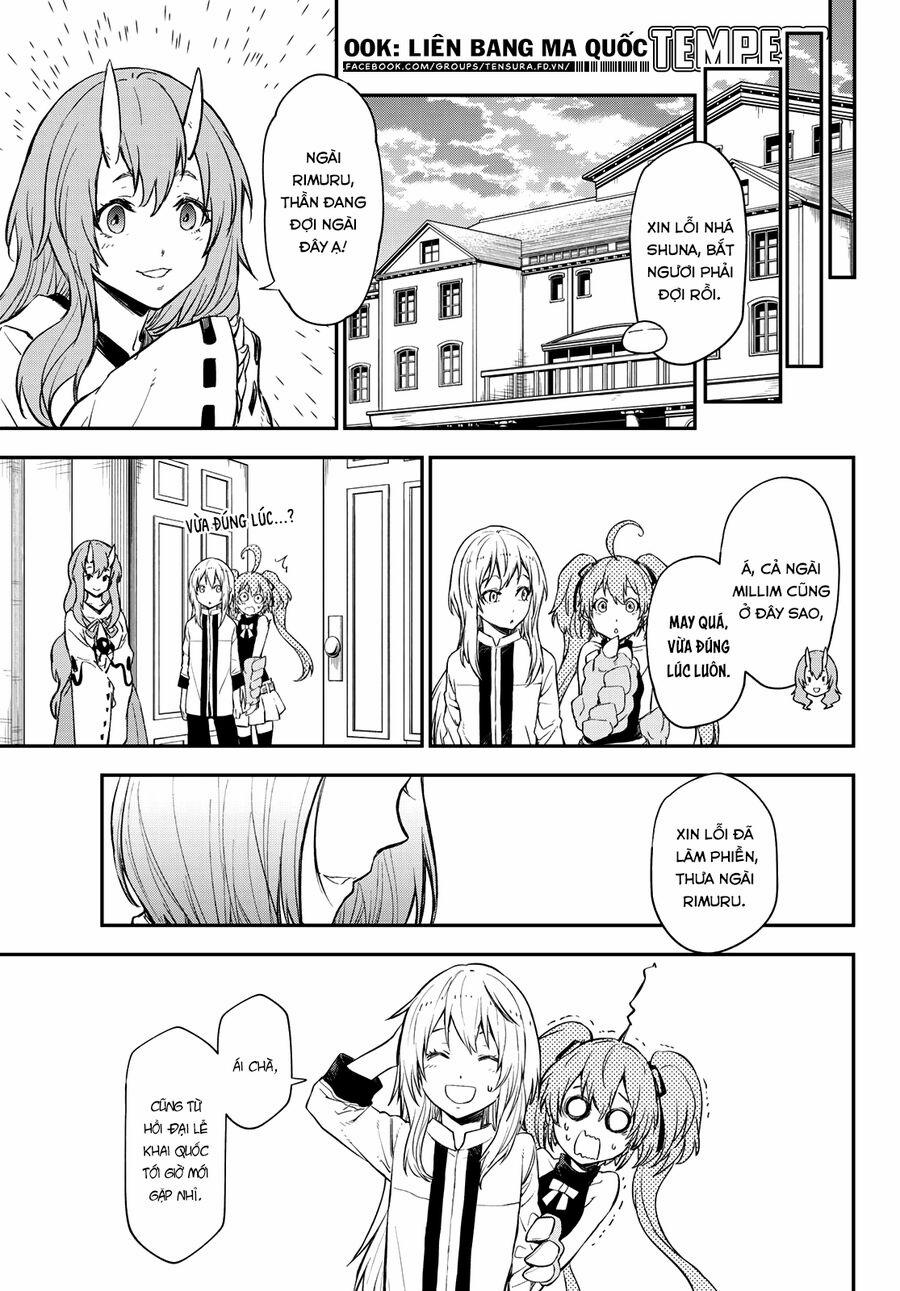 Tôi Đã Chuyển Sinh Thành Slime 121 trang 25