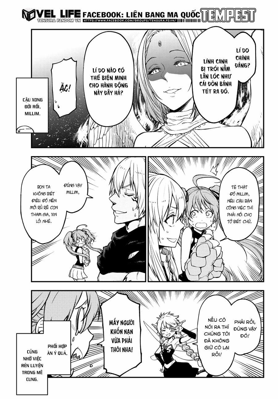 Tôi Đã Chuyển Sinh Thành Slime 121 trang 27