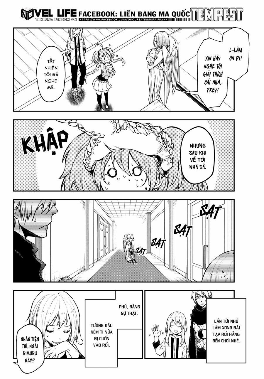 Tôi Đã Chuyển Sinh Thành Slime 121 trang 28