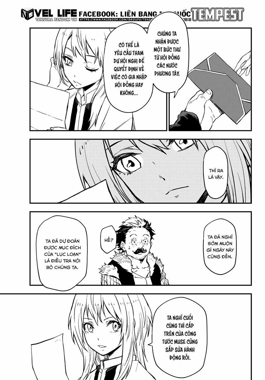 Tôi Đã Chuyển Sinh Thành Slime 121 trang 31