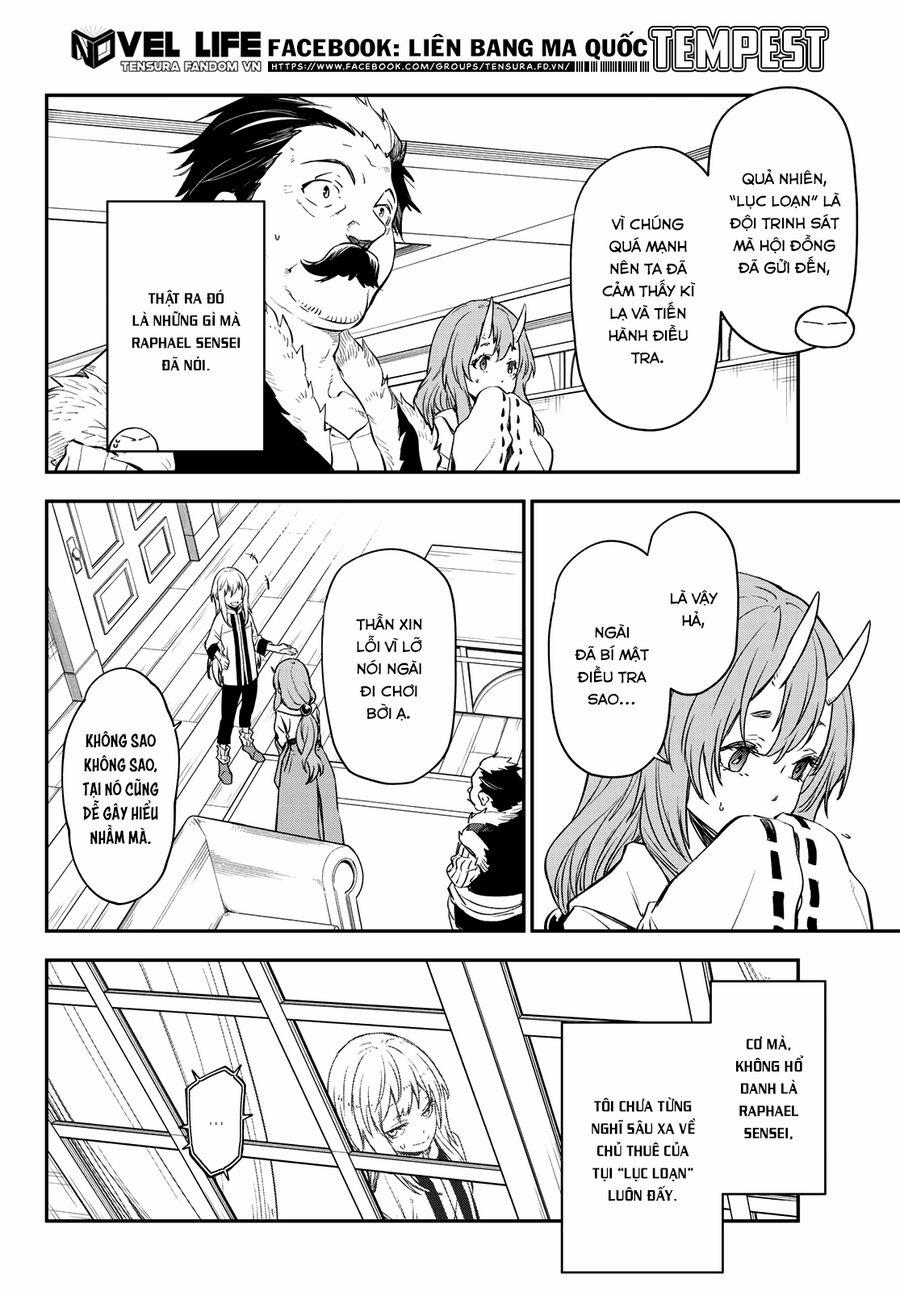 Tôi Đã Chuyển Sinh Thành Slime 121 trang 32