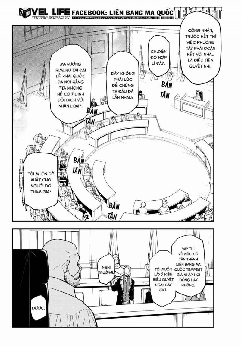 Tôi Đã Chuyển Sinh Thành Slime 122 trang 10