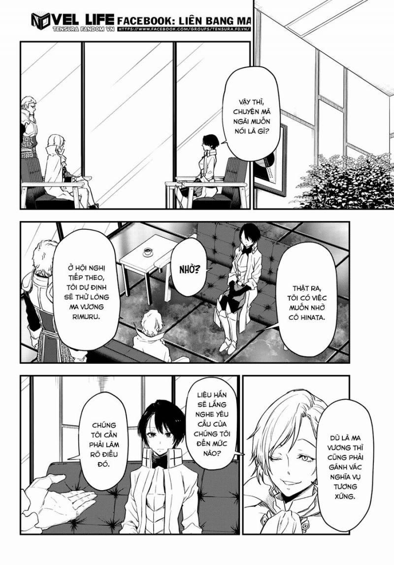 Tôi Đã Chuyển Sinh Thành Slime 122 trang 14