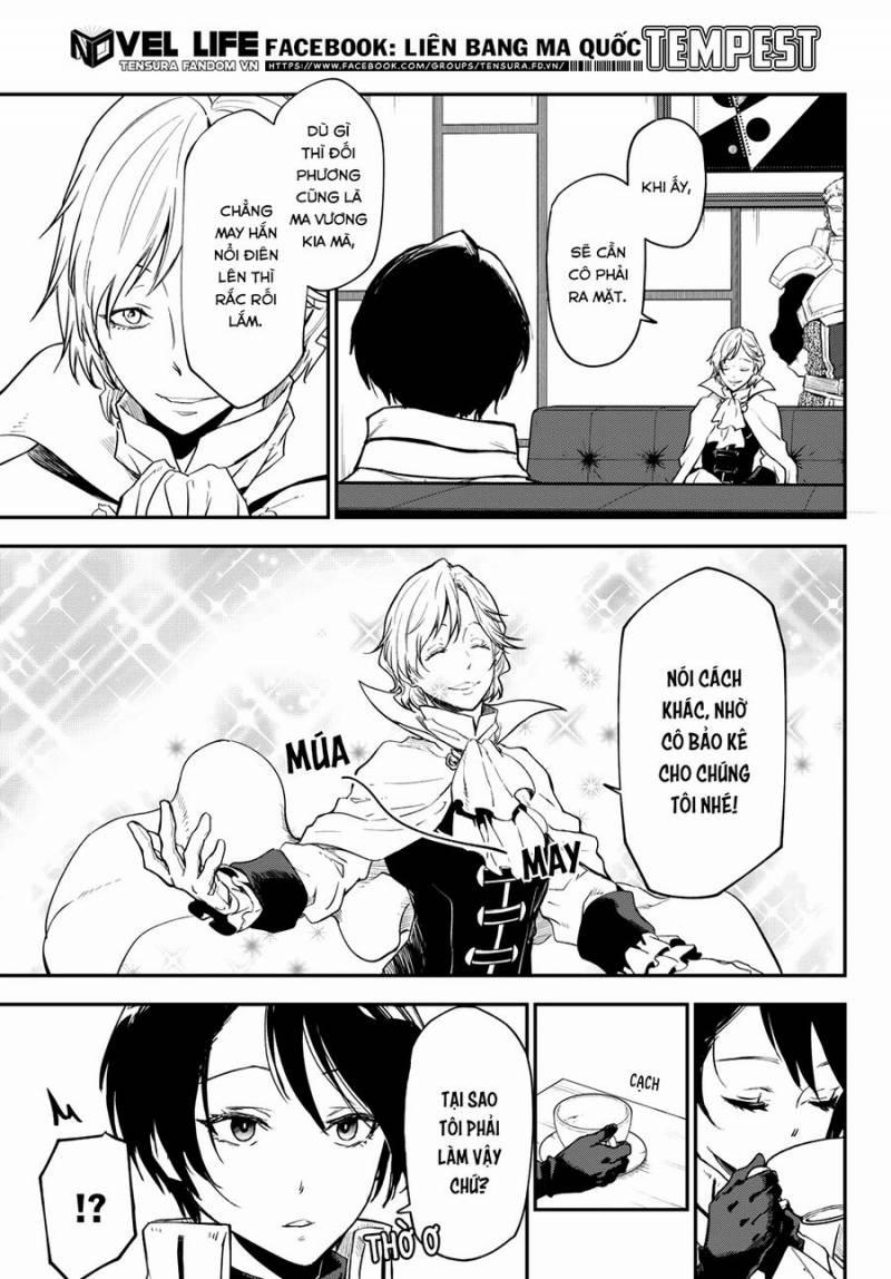 Tôi Đã Chuyển Sinh Thành Slime 122 trang 15