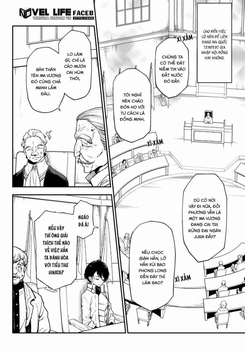 Tôi Đã Chuyển Sinh Thành Slime 122 trang 2