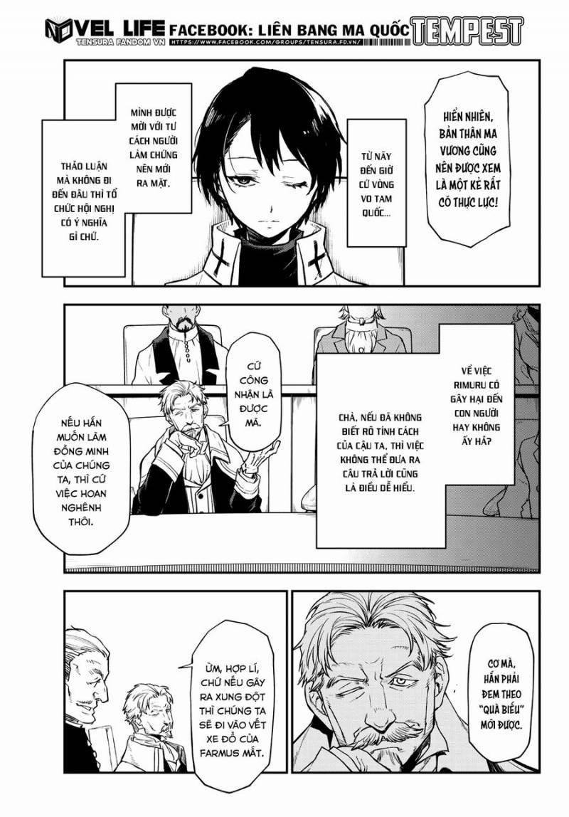 Tôi Đã Chuyển Sinh Thành Slime 122 trang 3