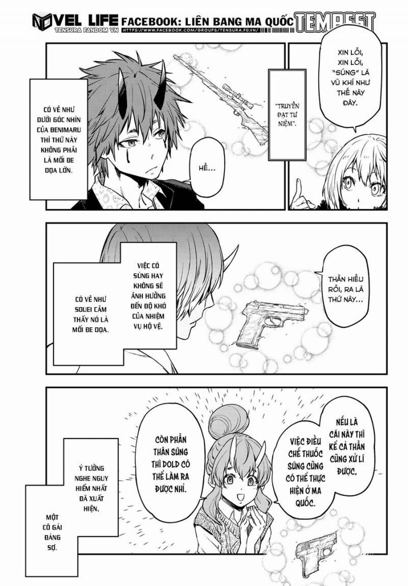 Tôi Đã Chuyển Sinh Thành Slime 122 trang 30