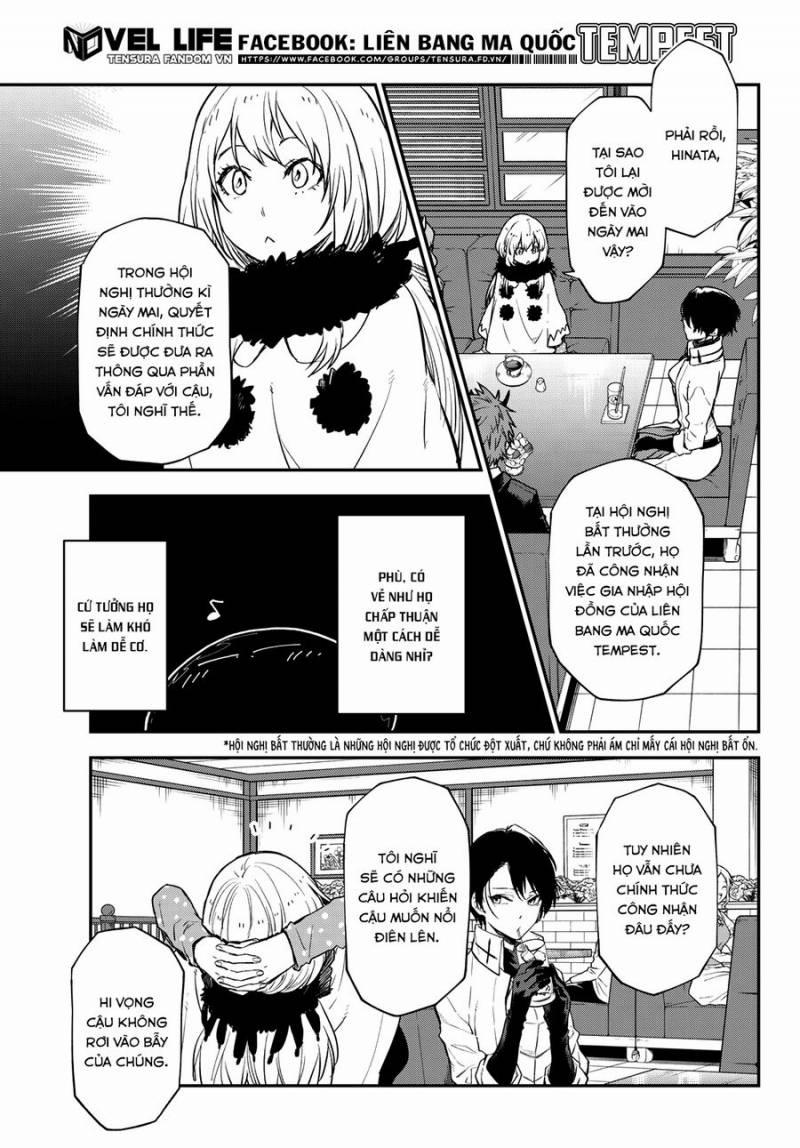 Tôi Đã Chuyển Sinh Thành Slime 122 trang 32