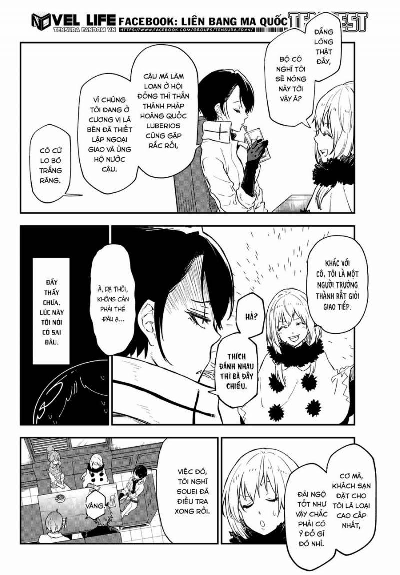 Tôi Đã Chuyển Sinh Thành Slime 122 trang 33