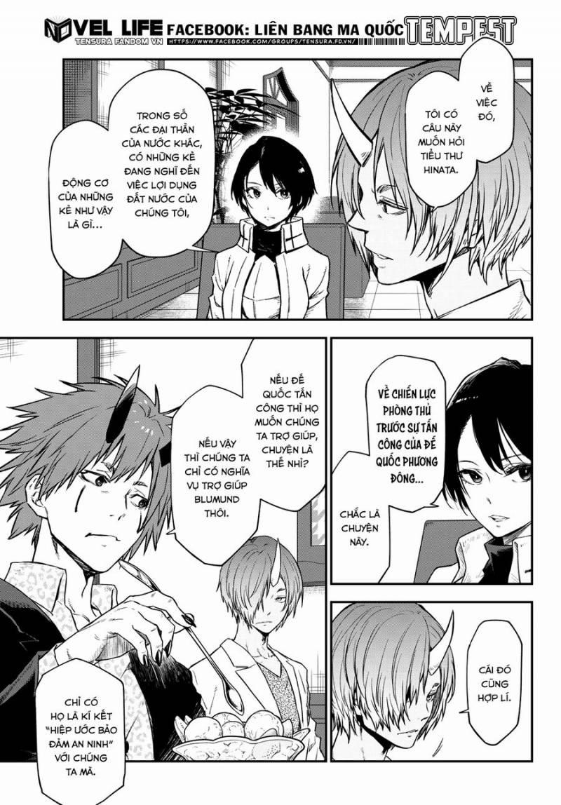 Tôi Đã Chuyển Sinh Thành Slime 122 trang 34