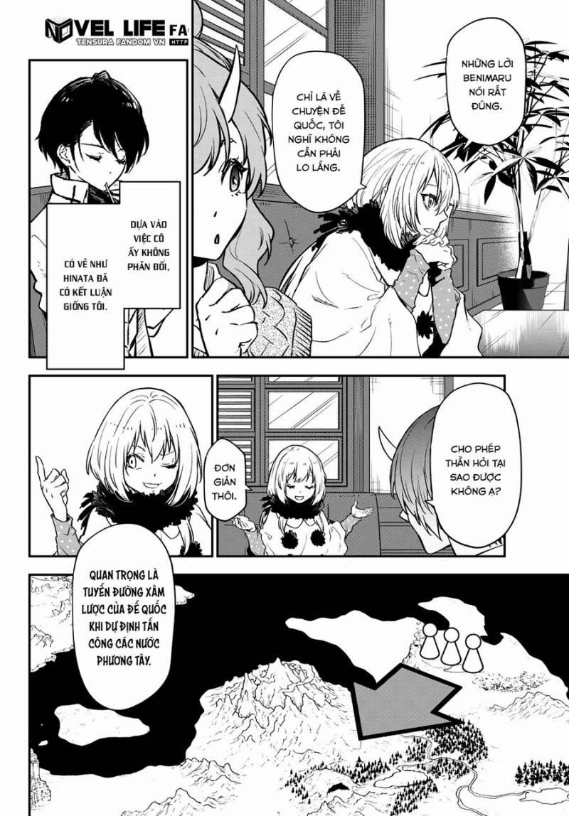 Tôi Đã Chuyển Sinh Thành Slime 122 trang 35