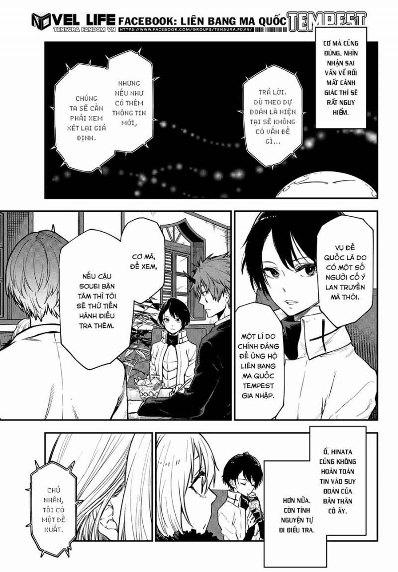 Tôi Đã Chuyển Sinh Thành Slime 122 trang 38