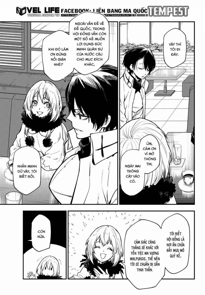 Tôi Đã Chuyển Sinh Thành Slime 122 trang 40