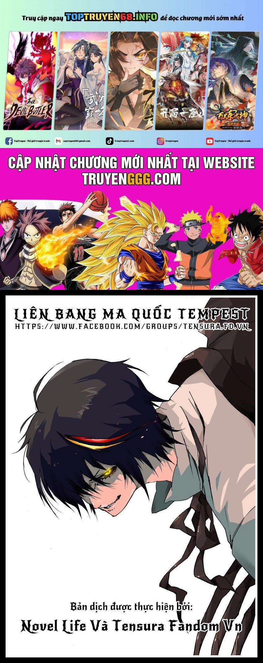 Tôi Đã Chuyển Sinh Thành Slime 123 trang 0