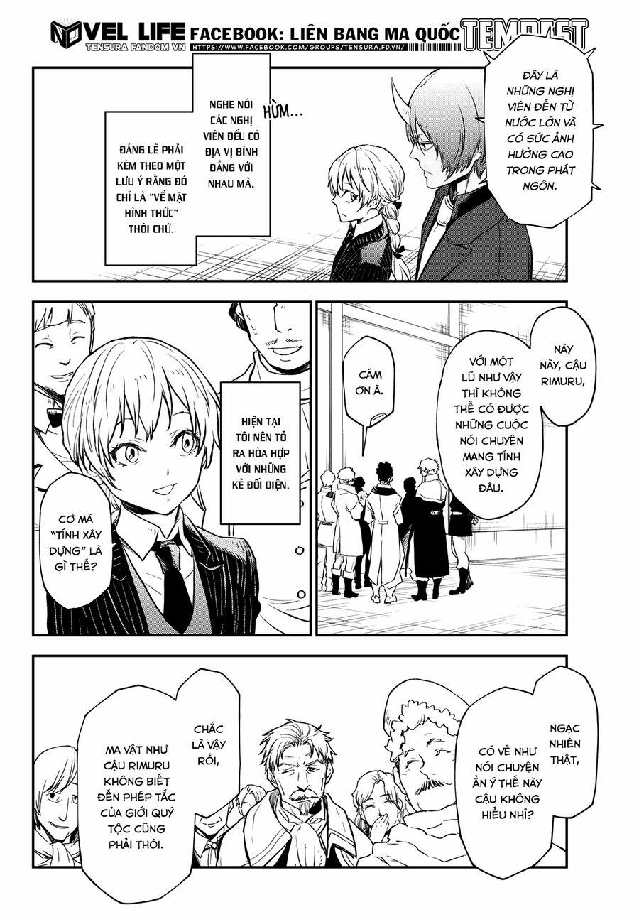 Tôi Đã Chuyển Sinh Thành Slime 123 trang 10