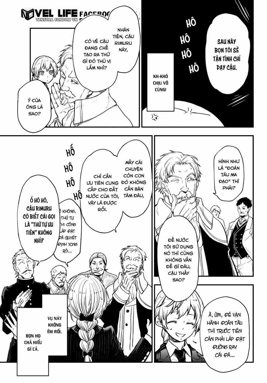 Tôi Đã Chuyển Sinh Thành Slime 123 trang 11